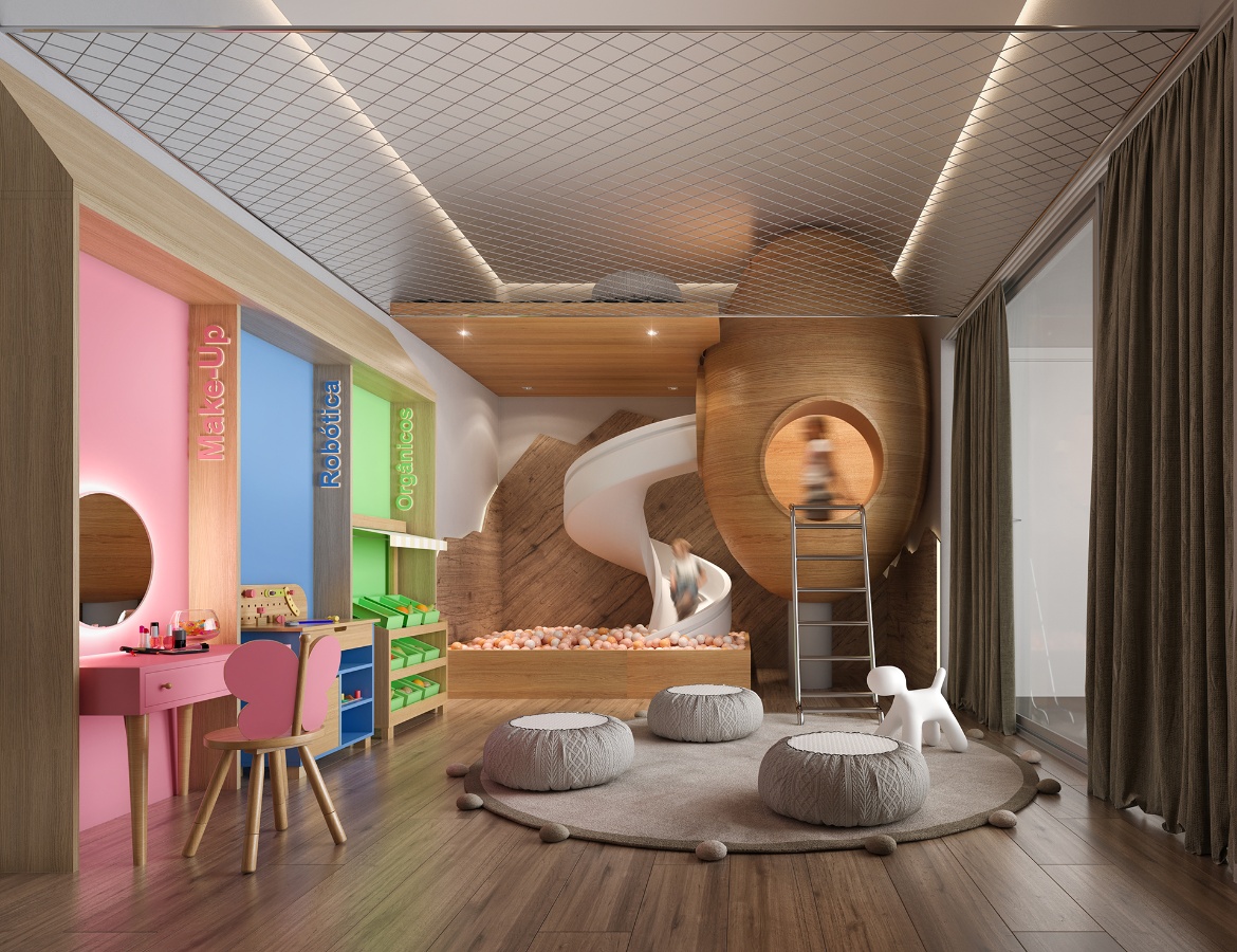 Apartamento no Infinitá Treehouse em Praia Brava - foto 11