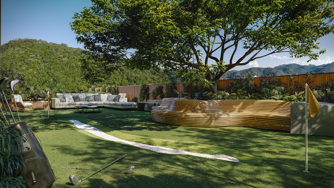 Apartamento no Infinitá Treehouse em Praia Brava - foto 16