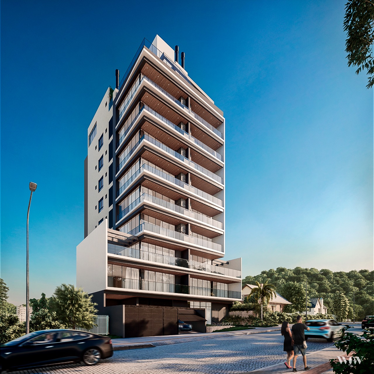 Düsseldorf - Apartamento no Ed. Düsseldorf na Praia Brava em Itajaí