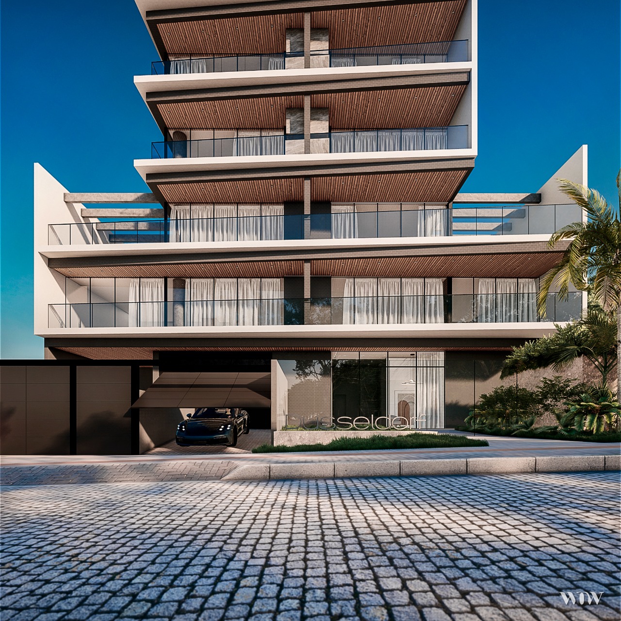 Düsseldorf - Apartamento no Ed. Düsseldorf na Praia Brava em Itajaí