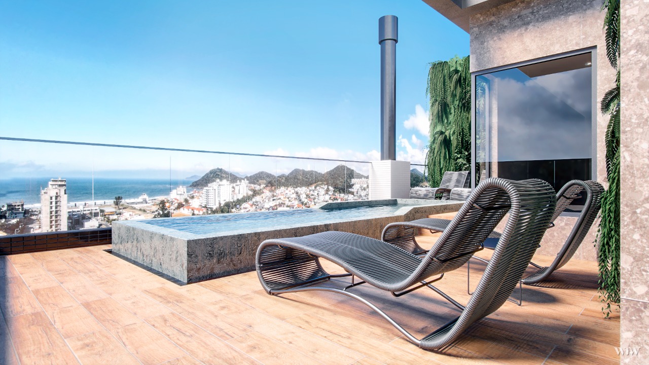 Düsseldorf - Apartamento no Ed. Düsseldorf na Praia Brava em Itajaí