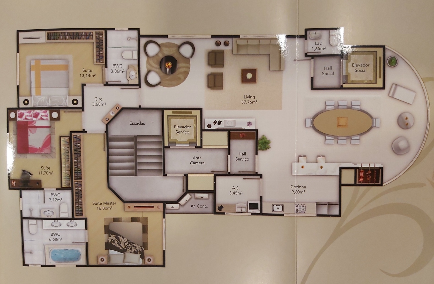 Apartamento no Ed Elegance Tower Residence em Balneário Camboriú - foto 23
