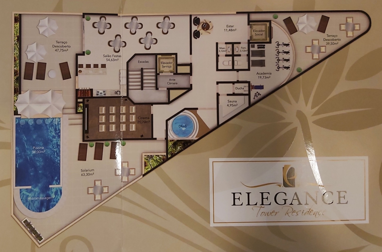 Apartamento no Ed Elegance Tower Residence em Balneário Camboriú - foto 24