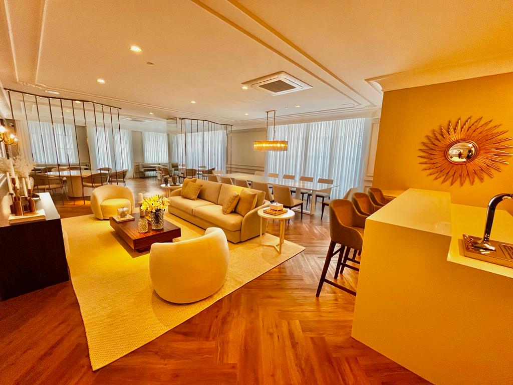 Apartamento Frente Mar no Ed. Aurora Exclusive Home em Balneário Camboriú - foto 14