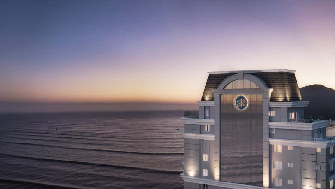 Apartamento Frente Mar no Ed. Aurora Exclusive Home em Balneário Camboriú - foto 22