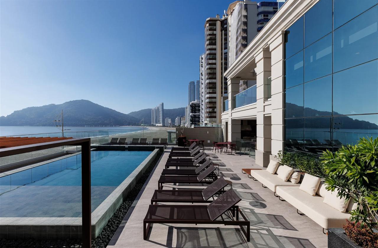 Apartamento Frente Mar no Ed. Aurora Exclusive Home em Balneário Camboriú - foto 24