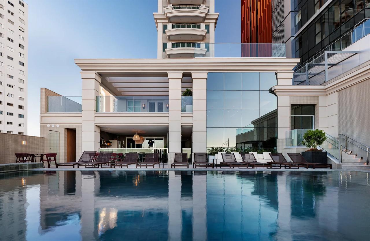 Apartamento Frente Mar no Ed. Aurora Exclusive Home em Balneário Camboriú - foto 25