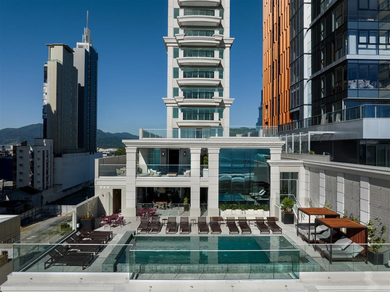 Apartamento Frente Mar no Ed. Aurora Exclusive Home em Balneário Camboriú - foto 26