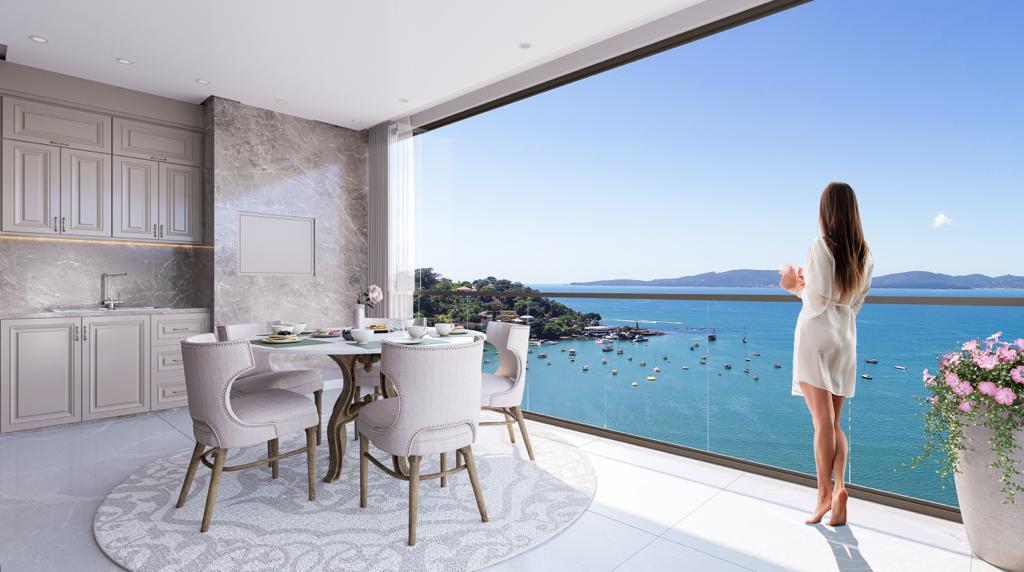 Apartamento no Ed. George VI Residencial em Itapema