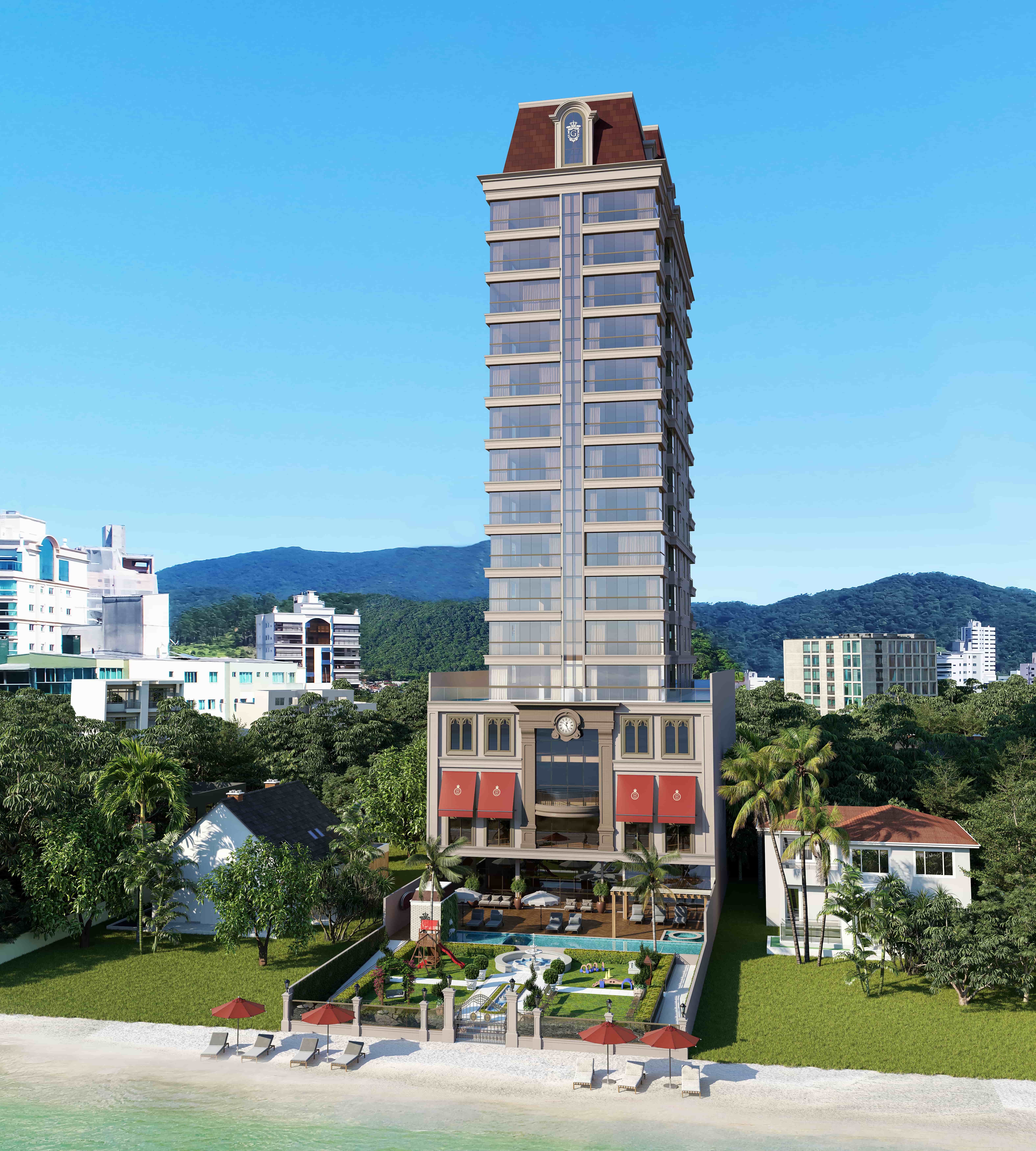 Apartamento no Ed. George VI Residencial em Itapema - foto 5