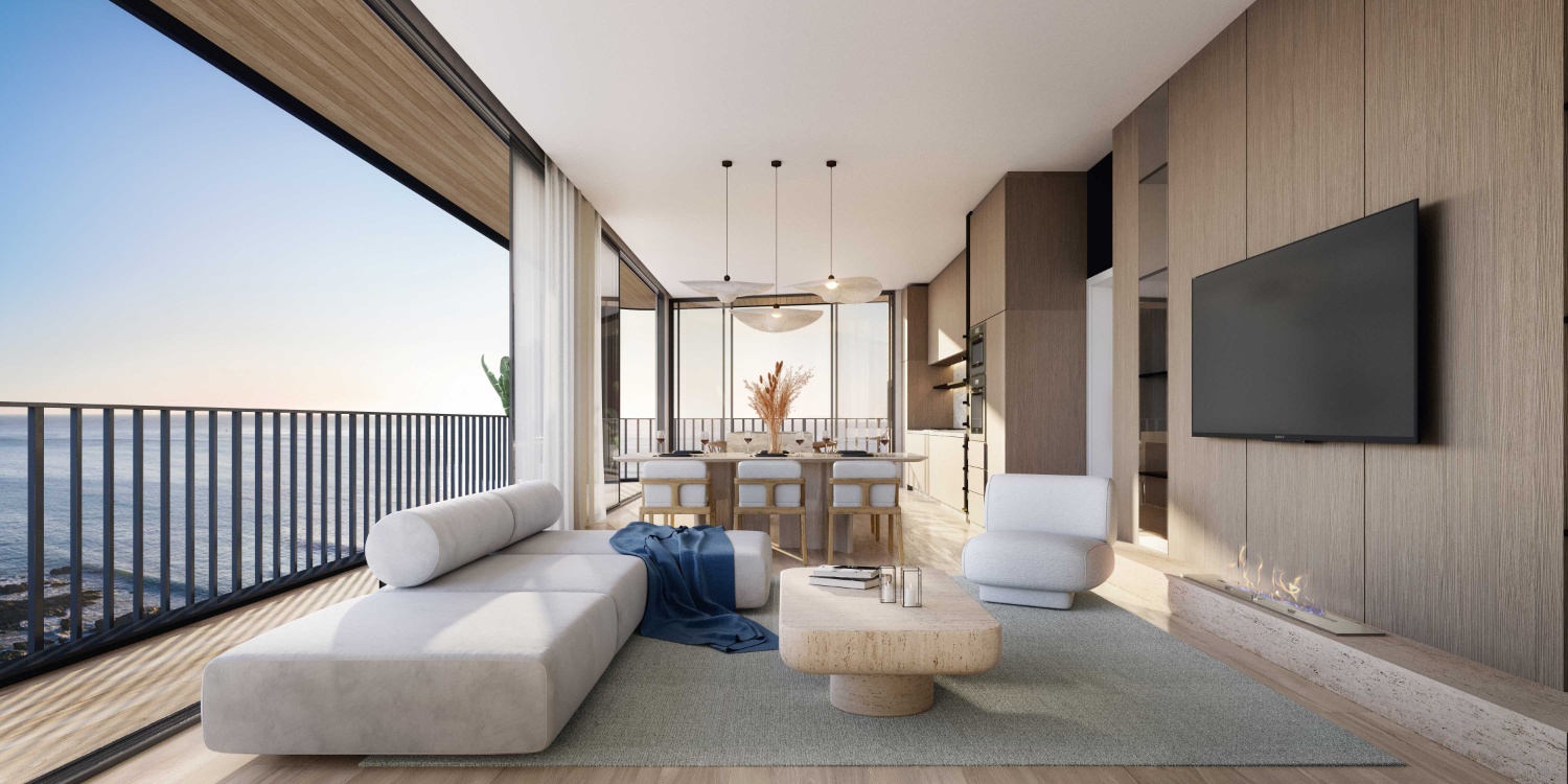 Apartamento no Ed. Sailors Bay em Cabeçudas em Praia Brava - foto 3