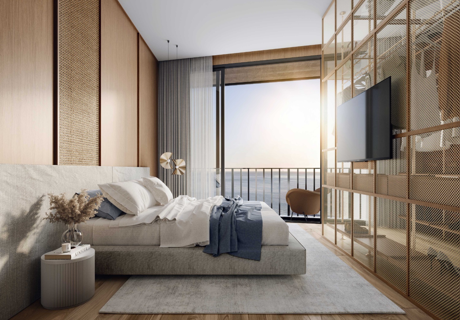 Apartamento no Ed. Sailors Bay em Cabeçudas em Praia Brava - foto 5