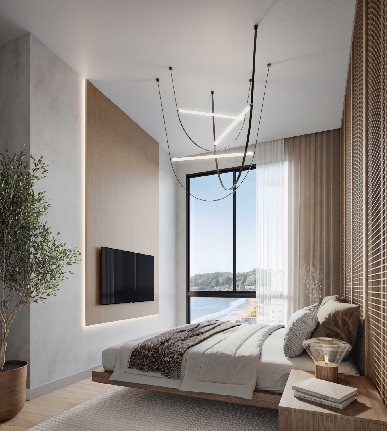 Apartamento no Ed. Sailors Bay em Cabeçudas em Praia Brava - foto 6