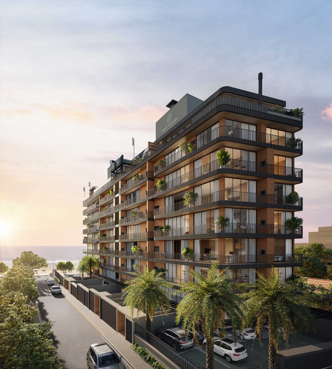 Apartamento no Ed. Sailors Bay em Cabeçudas em Praia Brava - foto 8
