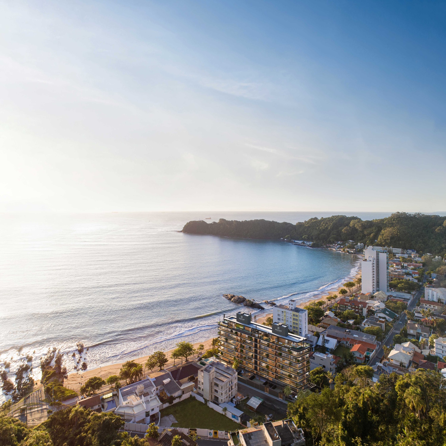 Apartamento no Ed. Sailors Bay em Cabeçudas em Praia Brava - foto 10