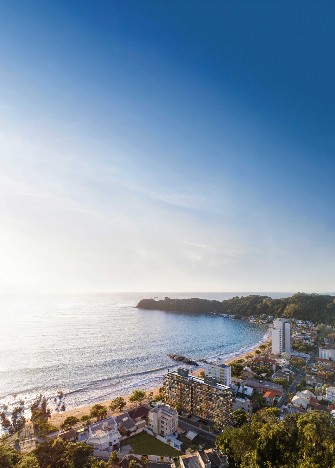 Apartamento no Ed. Sailors Bay em Cabeçudas em Praia Brava - foto 11