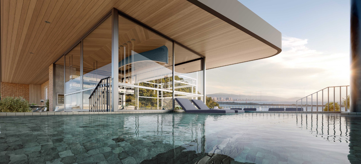 Apartamento no Ed. Sailors Bay em Cabeçudas em Praia Brava - foto 17