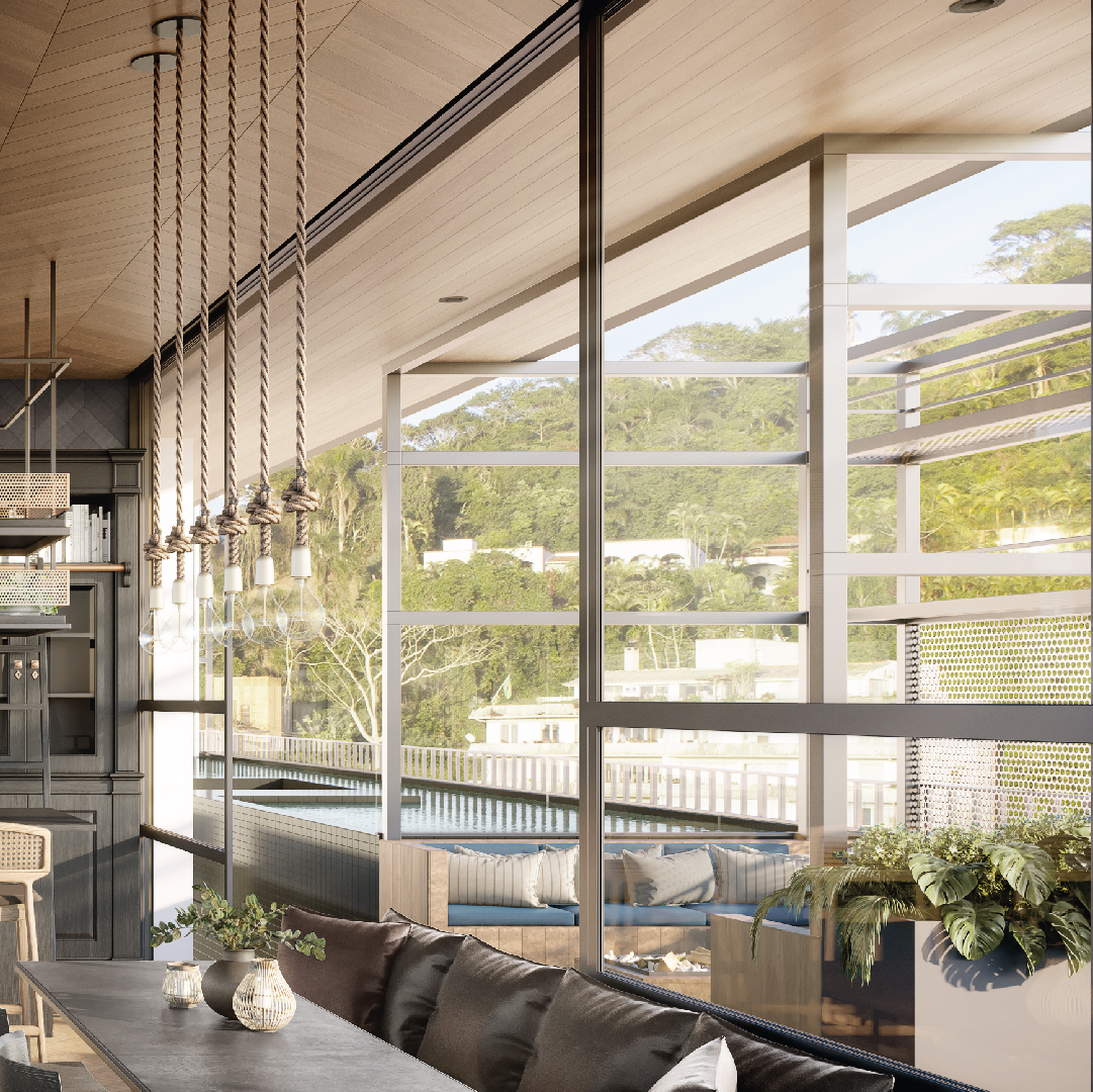 Apartamento no Ed. Sailors Bay em Cabeçudas em Praia Brava - foto 19