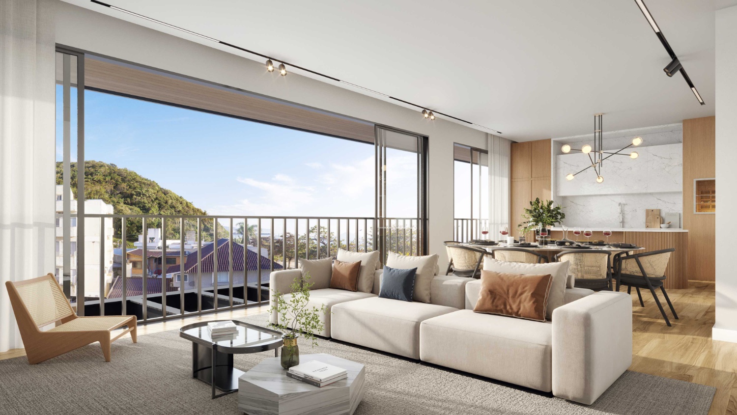Apartamento Garden no Ed. Sailors Bay em Cabeçudas em Praia Brava - foto 8