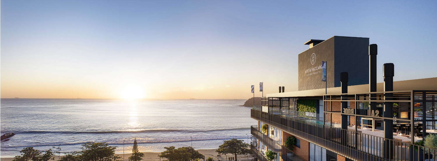 Apartamento Garden no Ed. Sailors Bay em Cabeçudas em Praia Brava - foto 12