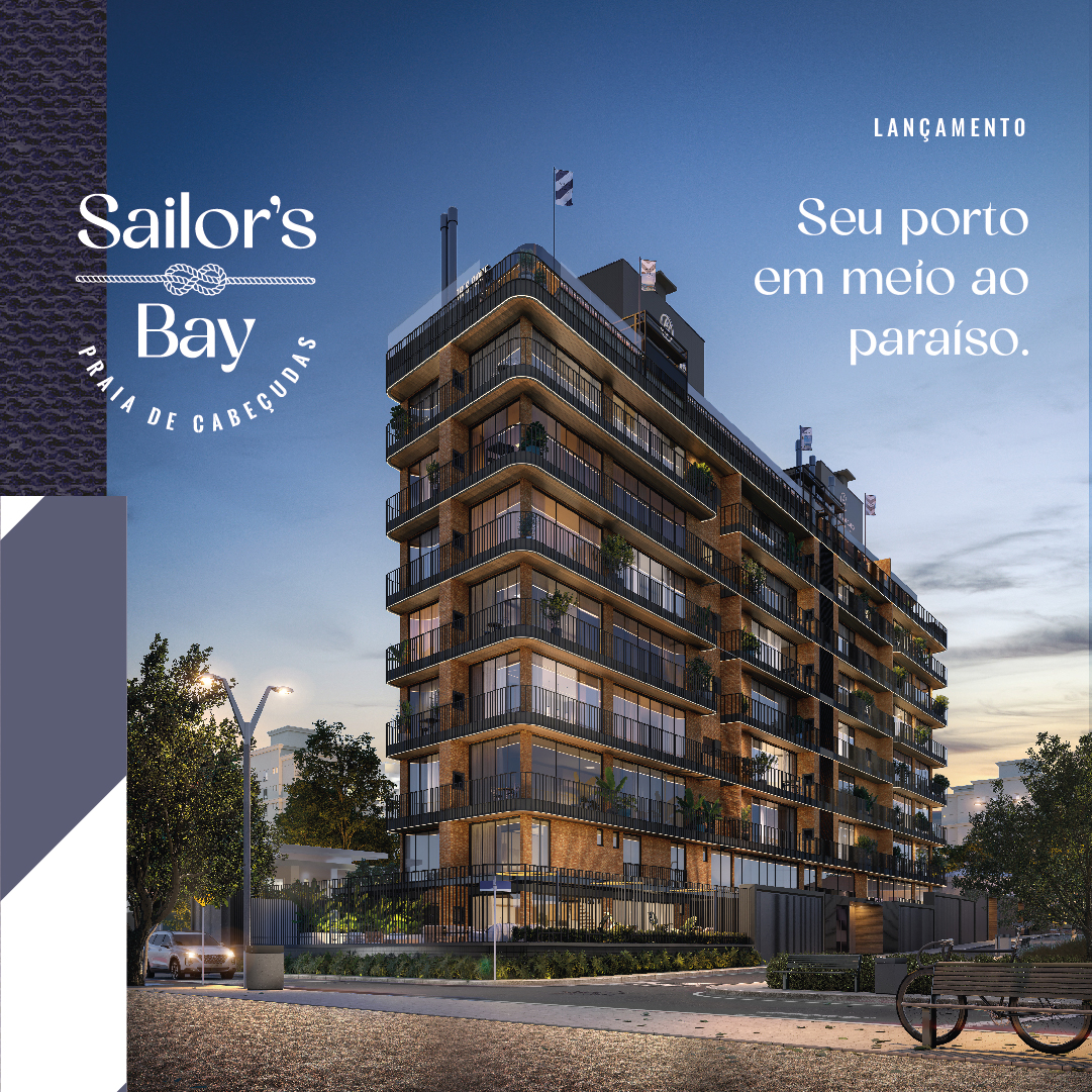Apartamento Garden no Ed. Sailors Bay em Cabeçudas em Praia Brava - foto 26