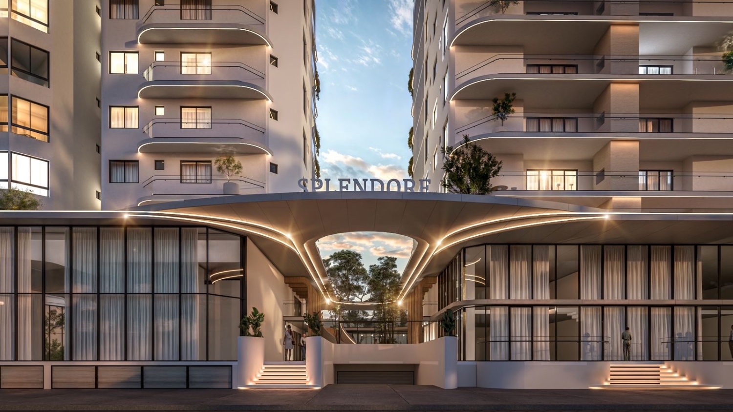 Apartamento no Ed. Splendore da Praia Brava - foto 2