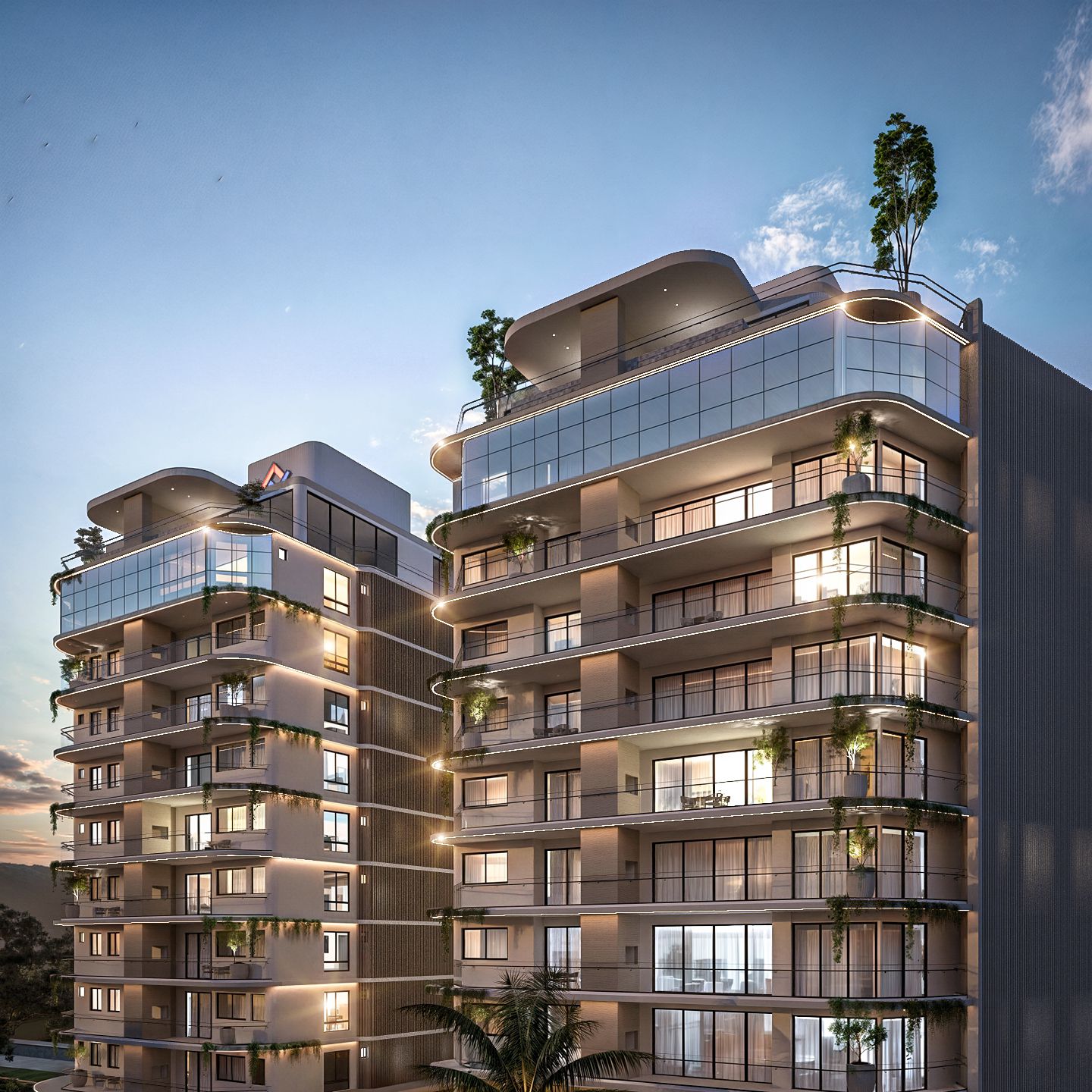 Apartamento no Ed. Splendore da Praia Brava - foto 3