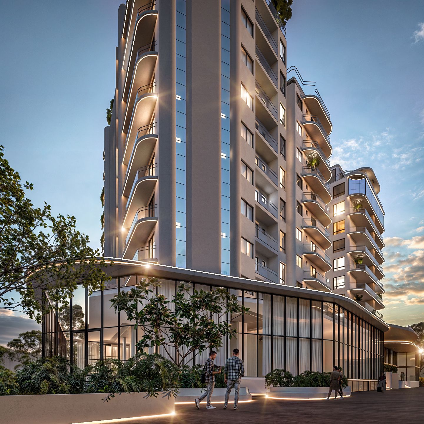Apartamento no Ed. Splendore da Praia Brava - foto 4