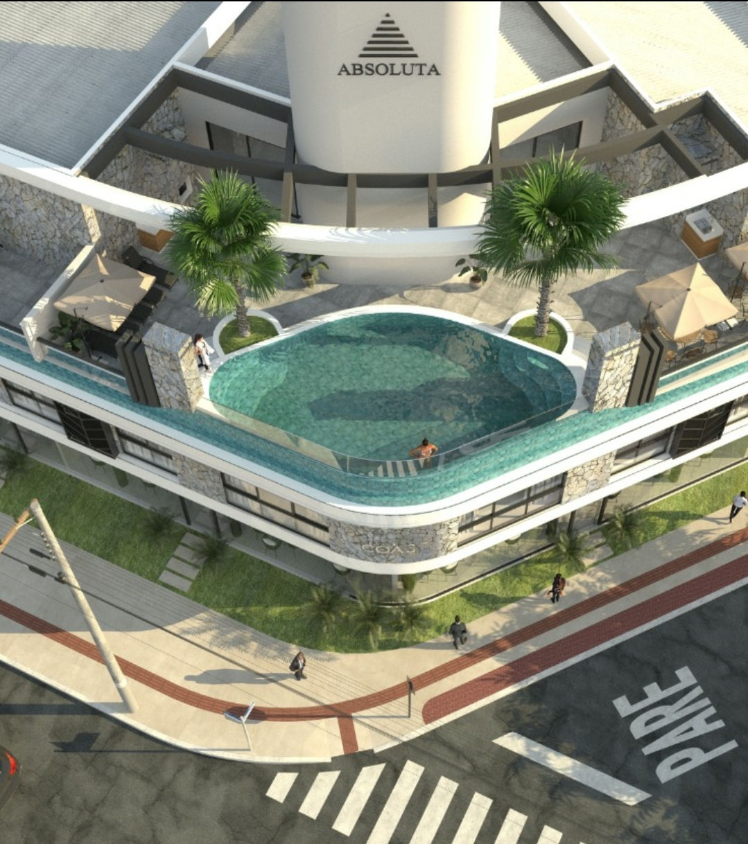 Apartamento no Ed. Brava Coast na Praia Brava em Itajaí