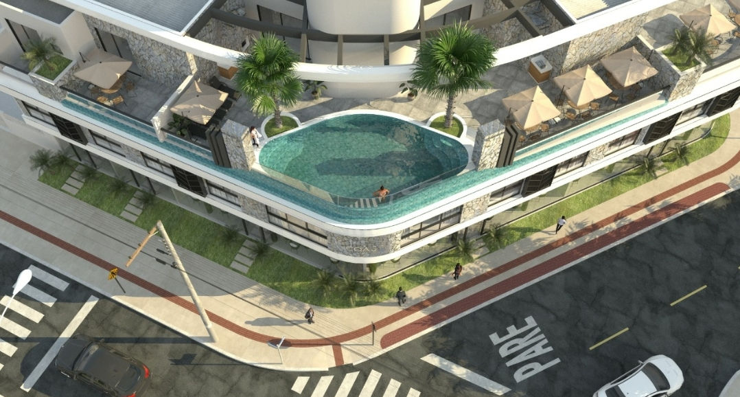 Apartamento no Ed. Brava Coast na Praia Brava em Itajaí