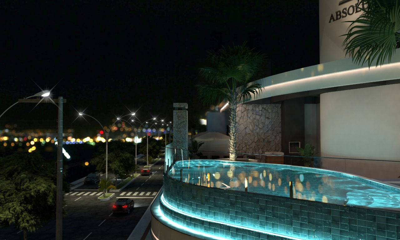 Apartamento no Ed. Brava Coast na Praia Brava em Itajaí