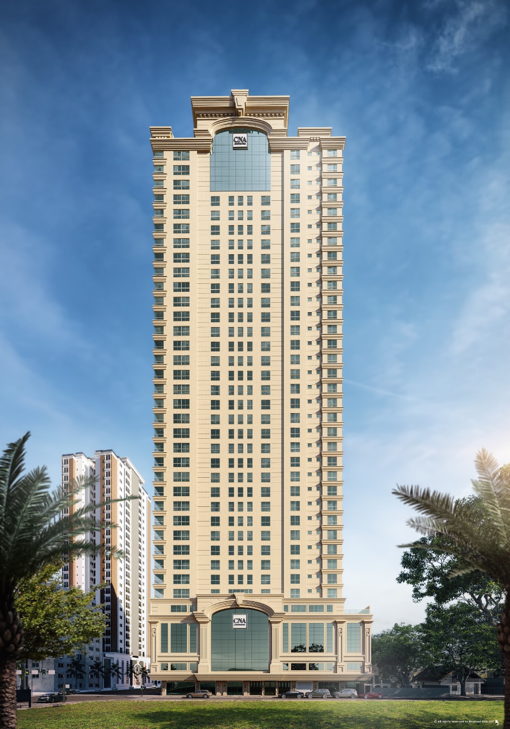 Apartamento no Ed. Palácio Triunfo Residence em Meia Praia em Itapema - foto 6