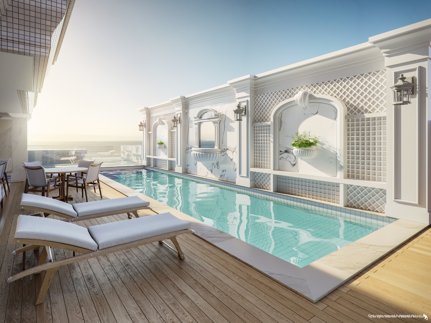 Apartamento no Ed. Palácio Triunfo Residence em Meia Praia em Itapema - foto 13