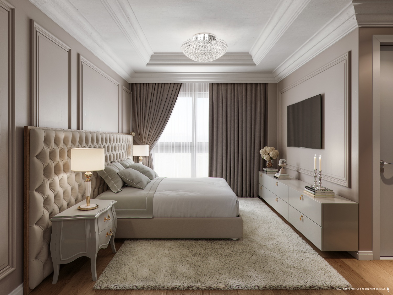 Apartamento no Ed. Palácio Triunfo Residence em Meia Praia em Itapema - foto 16