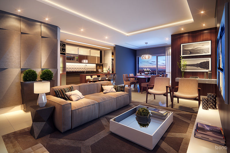 Apartamento no Ed. Privilége Brava na Praia Brava - foto 11