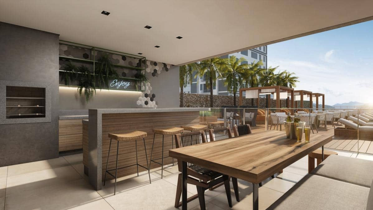 Apartamento no Ed. Morada Ilhas Marianas da Embraed na Barra Sul em Balneário Camboriú - foto 35