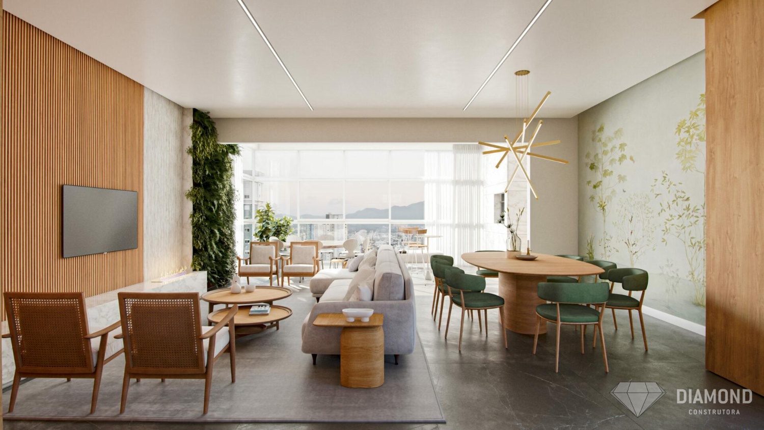 Apartamento no Ed. Diamond Crystal Tower em Balneário Camboriú