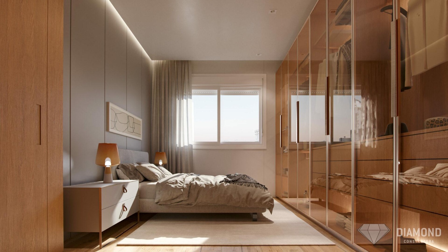 Apartamento no Ed. Diamond Crystal Tower em Balneário Camboriú - foto 2
