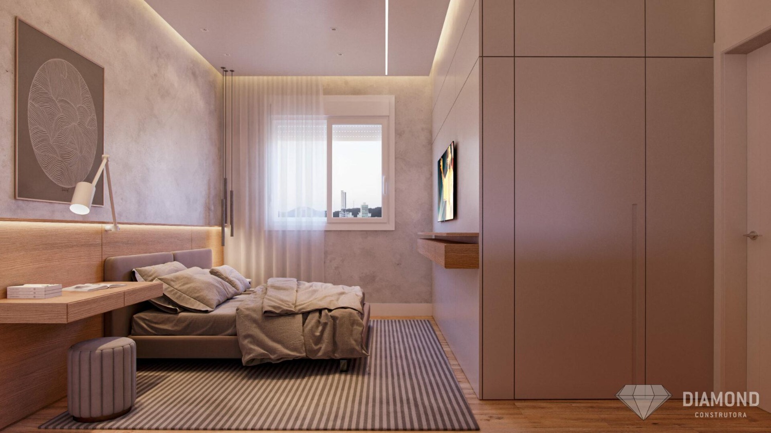 Apartamento no Ed. Diamond Crystal Tower em Balneário Camboriú - foto 3