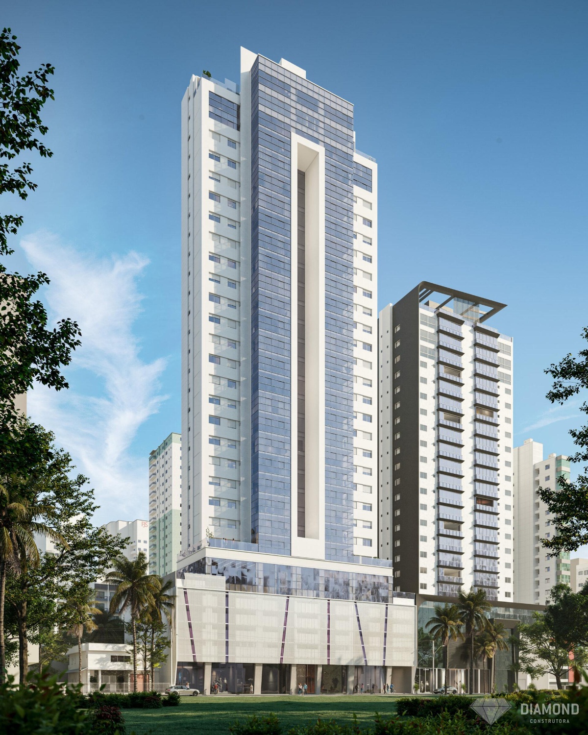 Apartamento no Ed. Diamond Crystal Tower em Balneário Camboriú - foto 5