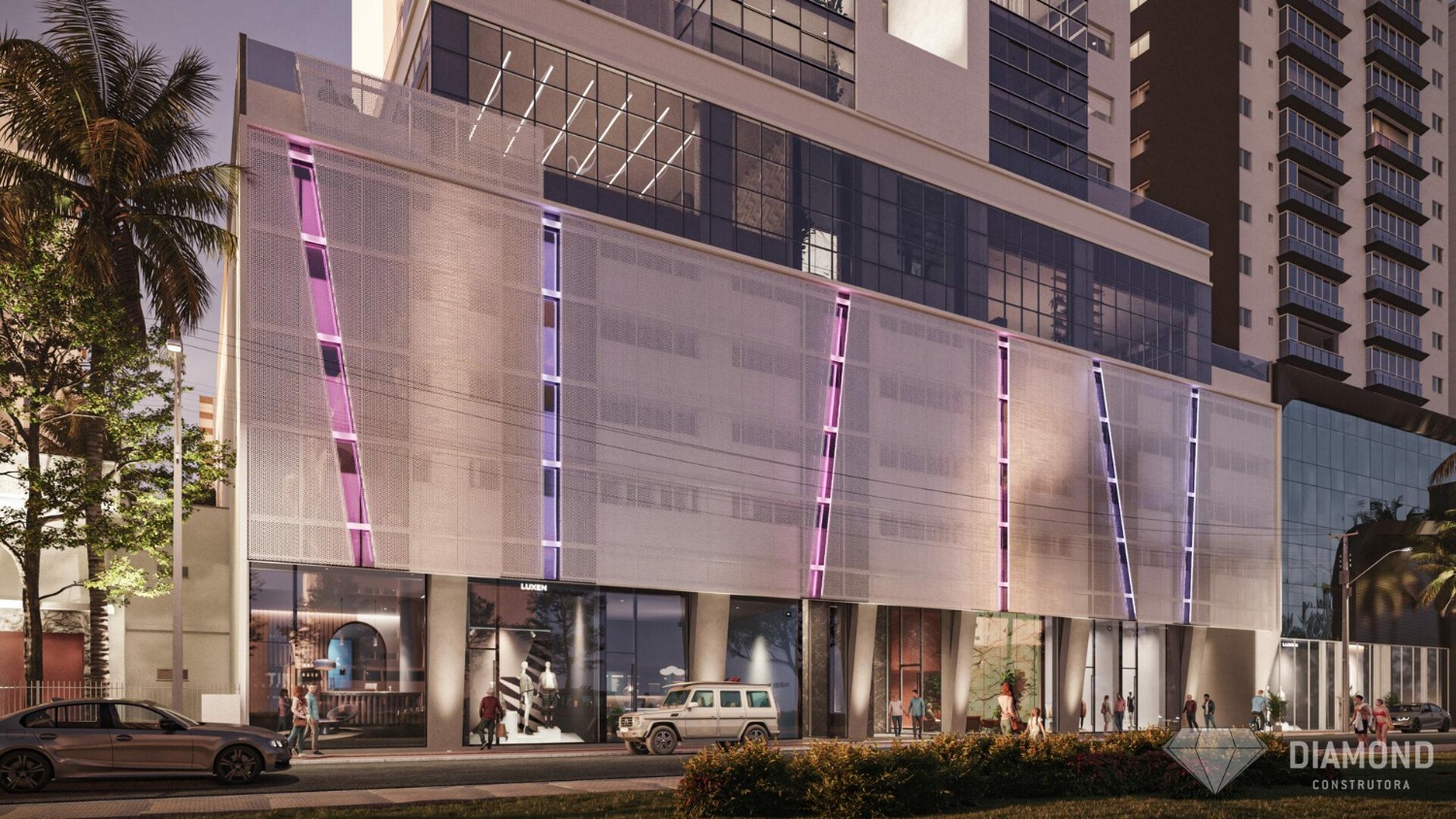 Apartamento no Ed. Diamond Crystal Tower em Balneário Camboriú - foto 6