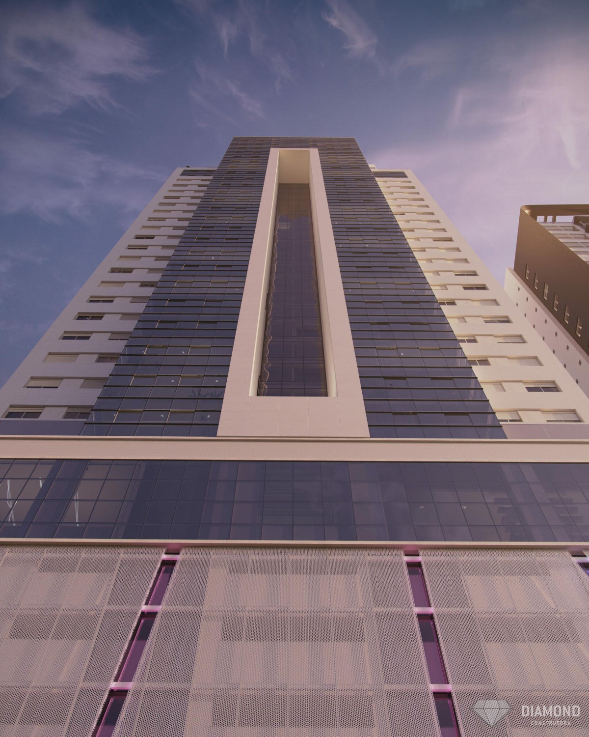 Apartamento no Ed. Diamond Crystal Tower em Balneário Camboriú - foto 7