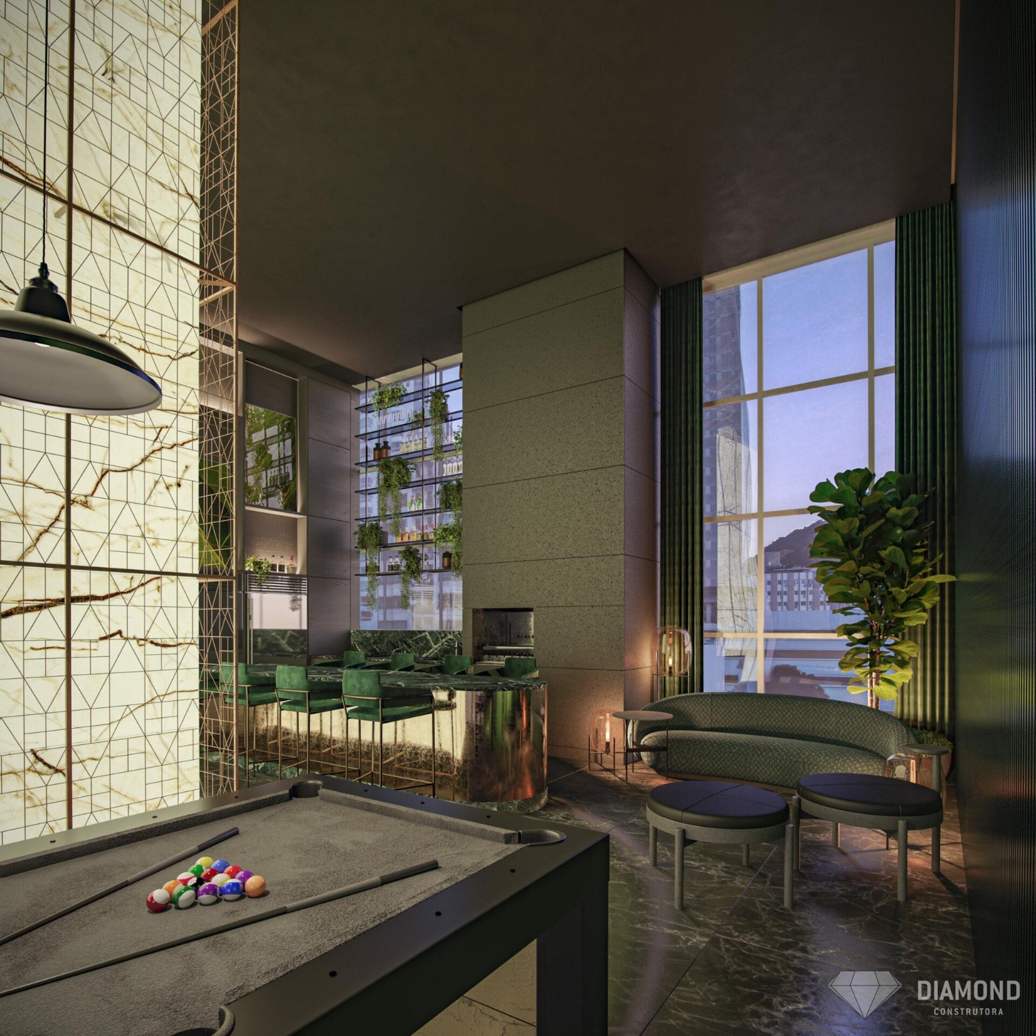 Apartamento no Ed. Diamond Crystal Tower em Balneário Camboriú - foto 12