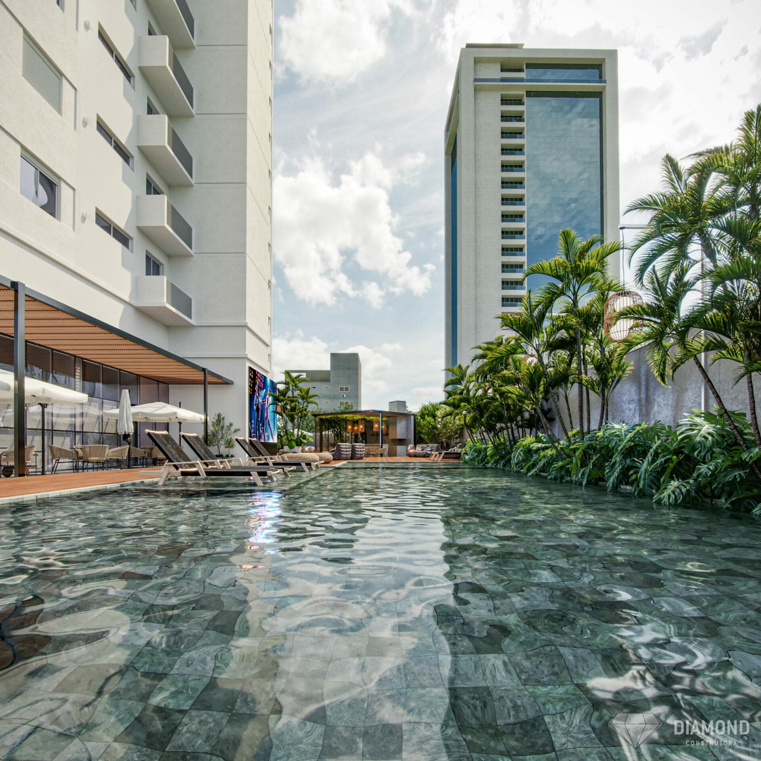 Apartamento no Ed. Diamond Crystal Tower em Balneário Camboriú - foto 18