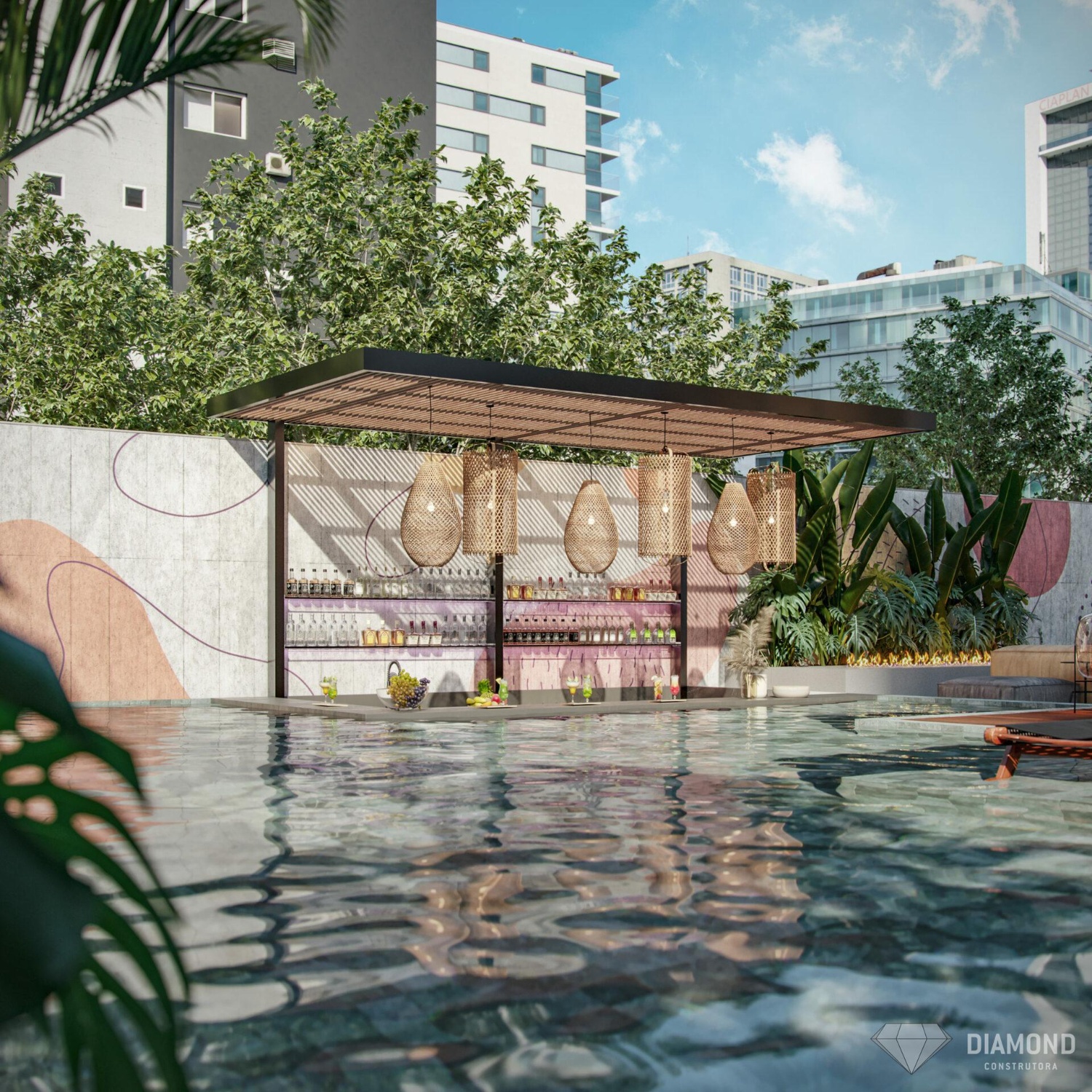 Apartamento no Ed. Diamond Crystal Tower em Balneário Camboriú - foto 22