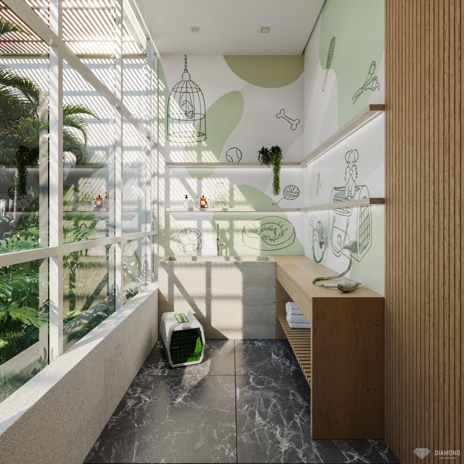 Apartamento no Ed. Diamond Crystal Tower em Balneário Camboriú - foto 25