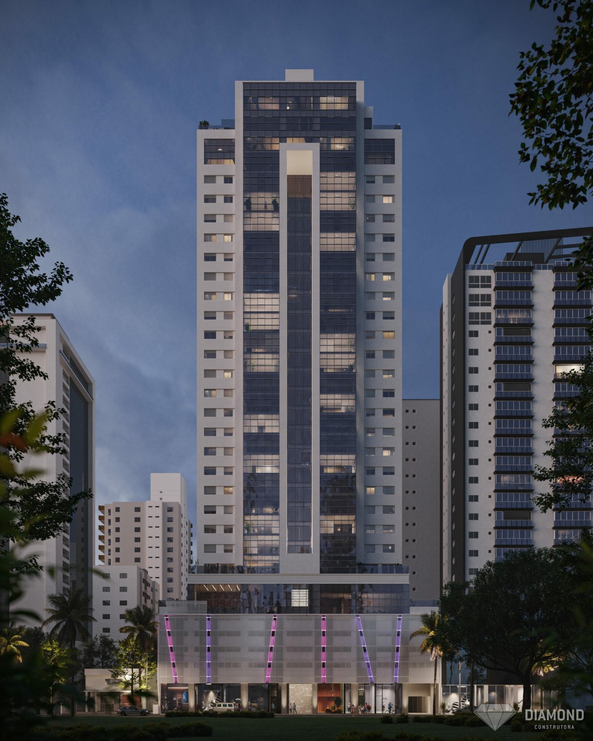 Apartamento no Ed. Diamond Crystal Tower em Balneário Camboriú - foto 26