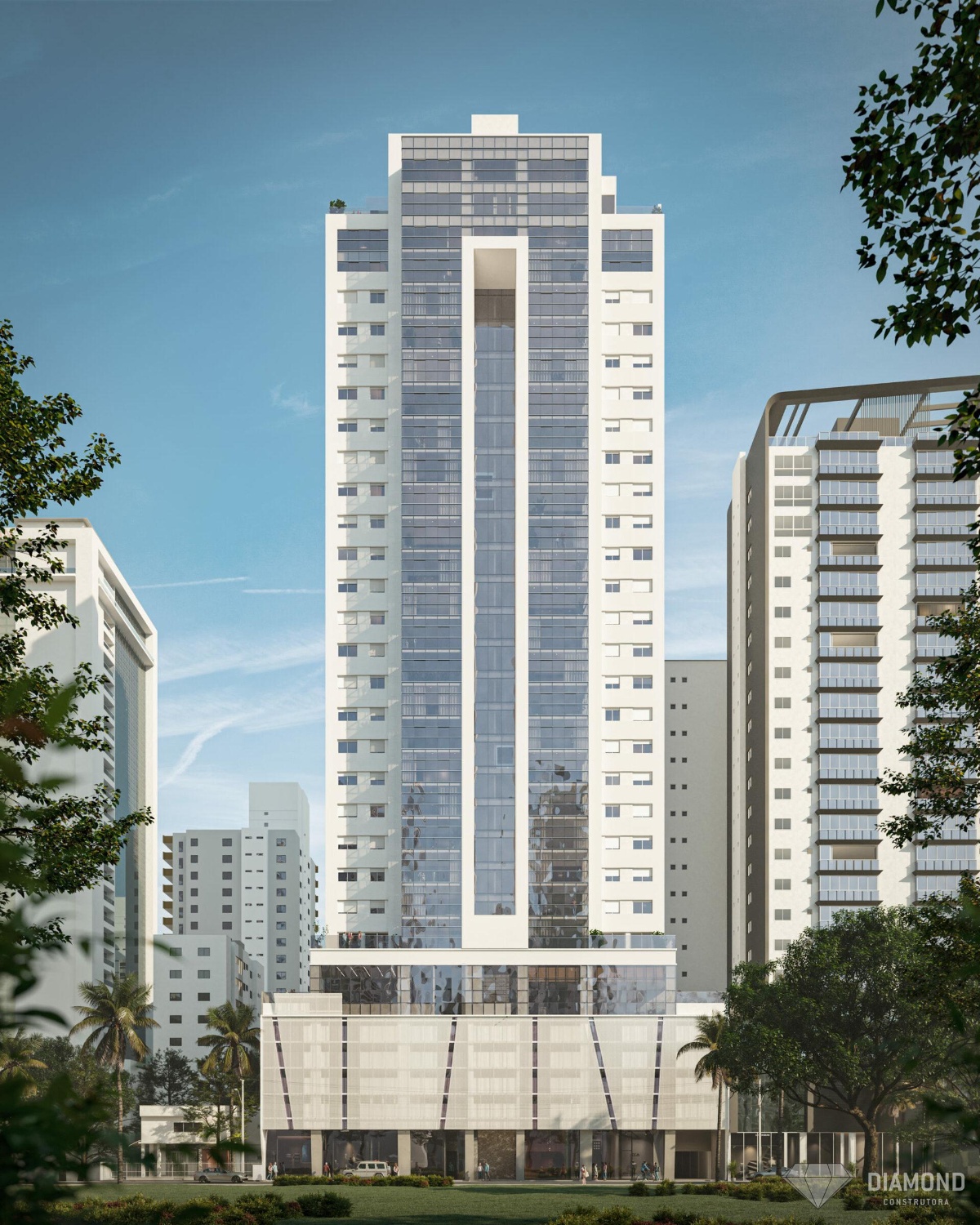 Apartamento no Ed. Diamond Crystal Tower em Balneário Camboriú - foto 27