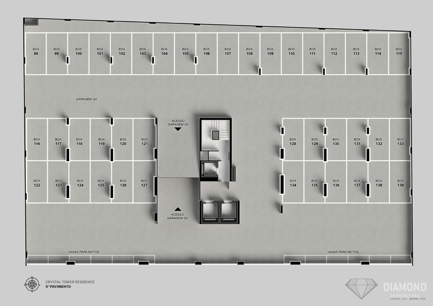 Apartamento no Ed. Diamond Crystal Tower em Balneário Camboriú - foto 31