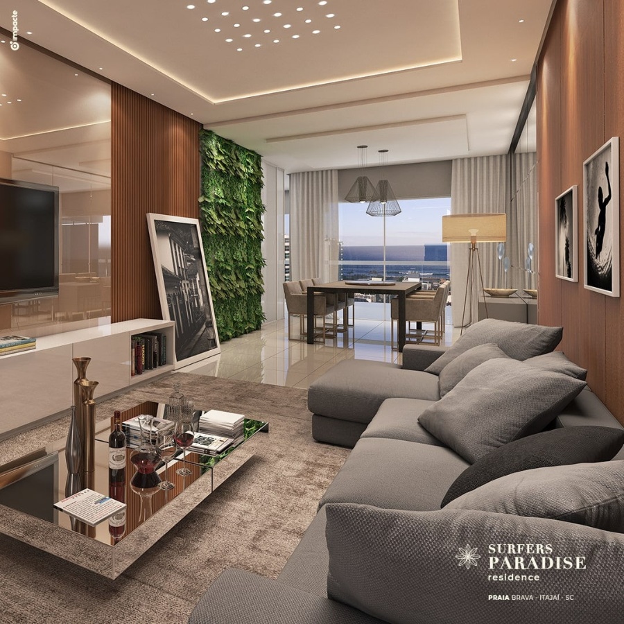 Apartamento no Ed. Surfers Paradise Residence na Praia Brava - foto 8